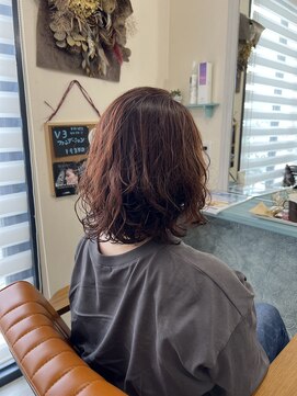 イデール(ideaile) ミディアムパーマ