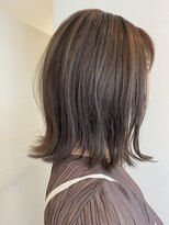 マグネット(O'magnet.)&nbsp;ボブ×グレージュ