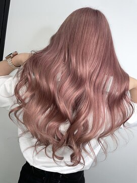 エゴル ナゴヤサカエ(ENGOL NAGOYA SAKAE) ホワイトピンク/ハイトーンカラー