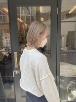 アソビ(Asobi)&nbsp;【1～2ブリーチ】ミルクティーベージュ