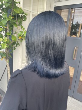 ラグ バイ シゲルカットクラブ 神田久志本店(lag) Blue black