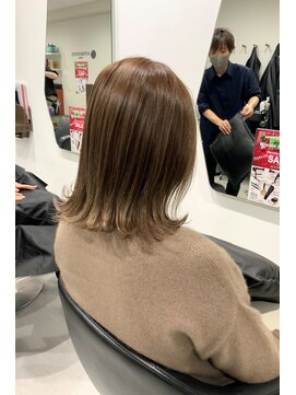 アフロディーテギンザ 日本橋人形町店(APHRODITE GINZA) 髪質改善/切りっぱなしボブ/美髪/30代40代/［人形町］
