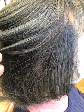 フレンズ 手稲店(friend's) アッシュパープルカラー