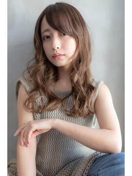 ドットハリス(.Hallis) 大人可愛い前髪/ミディアム/ボブ/20代30代/原宿/表参道