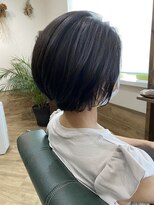 リノ 辻堂(lino) 大人女性のショートヘア