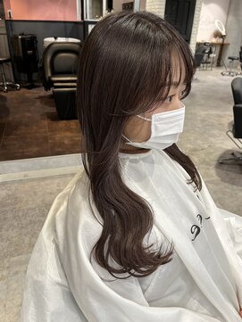 リーオオサカ(Lee Osaka) ラベンダーブラウン/kana