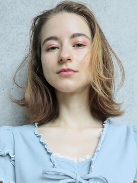 アルバム 渋谷パルコ(ALBUM) ★エアリーウェーブ_ヘルシースタイルふんわりカール_48565☆