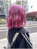 カシスピンクカラー/ピンクカラー/ピンクバイオレット/