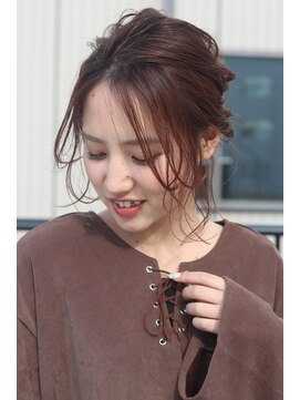 ネウィ ハウオリ 札幌駅前(newi hau'oli) 顔回り可愛い♪ボブスタイル♪