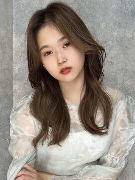 ミンクス渋谷スマートサロン(MINX shibuya smart salon) 韓国風くびれヘア