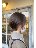 エイミーバイアフロート(amie  by afloat)&nbsp;ショートレイヤー×インナーカラー