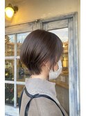 ショートレイヤー×インナーカラー