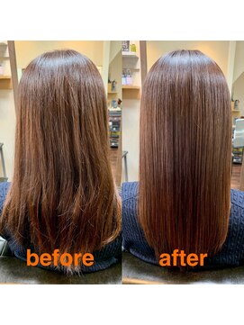 ルチル(rutile) 髪質改善ケラチントリートメント 【今津・西宮・芦屋・神戸】