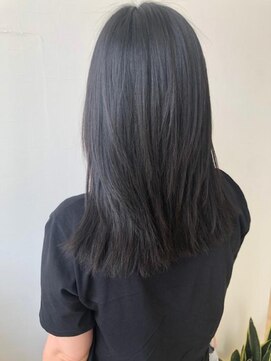 スーリール 西新店(Sourire) ☆透明感ダークネイビー☆