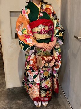 ブオナオンダ(Buona Onda) 成人式　着付けセットメイク