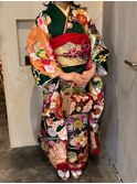 成人式 着付けセットメイク