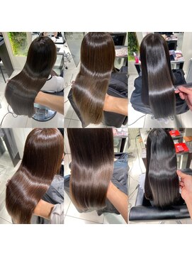 フォルテ ギンザ(FORTE GINZA) 髪質改善トリートメント　縮毛矯正　ストレートパーマ