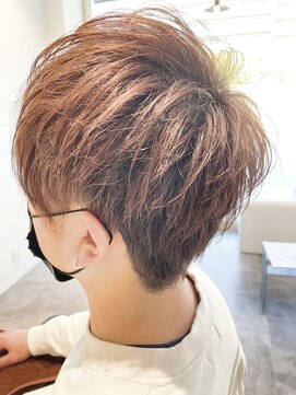 ストフ(stof) メンズショートスタイル