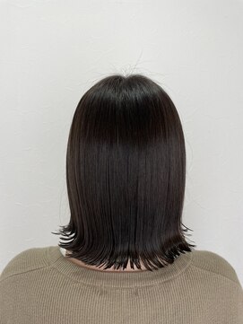 シエル 立川店(CIEL) イヤリングカラー×ネイビーブルー【CIEL×maki】