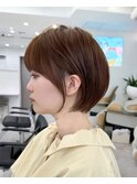 ウザバング　小顔補正立体カット　こなれヘア　おおばたける