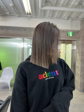 イキ 表参道(iki omotesando) モード/無造作ウェーブ/大人ガーリー[表参道駅]