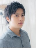 ダークアッシュで好感度UP！シンプル似合わせカットS南越谷