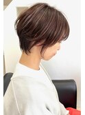 【PD海口】30代40代50代60代◎小顔絶壁解消ショート　104