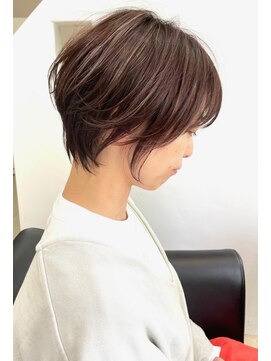 パシフィックダズールコパン(Pacific Dazzle copain) 【PD海口】30代40代50代60代◎小顔絶壁解消ショート 104