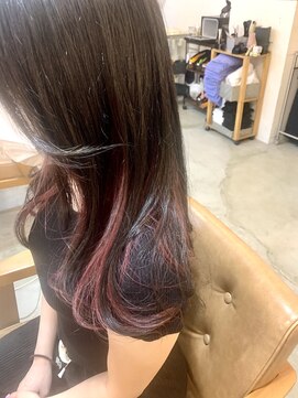 リサリサ(LISA LISA) ロングインナーピンク