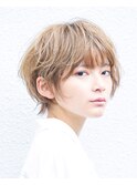 大人可愛い20代30代40代/ハイトーンカラー