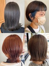 【松本 悠司のこだわり】マッシュウルフやくびれミディなど流行ヘアもお任せ下さい♪