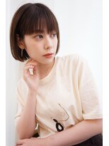 リンダバイネオリーブ 白楽店(Linda by neolive)&nbsp;ナチュラルボブ　シルキーベージュ