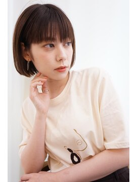 リンダバイネオリーブ 白楽店(Linda by neolive) ナチュラルボブ シルキーベージュ