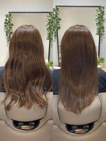 フィー 南越谷店(fee)&nbsp;髪質改善/トリートメント/カット/縮毛矯正/ナチュラルブラウン