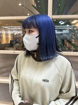 コレ(CoRE) ash blue × umbrella color