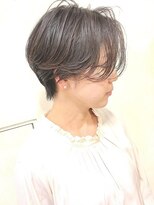 ランプ ヘアー(lamp hair)&nbsp;【lamp池袋オザキ】ハンサムショート/THORWアッシュ