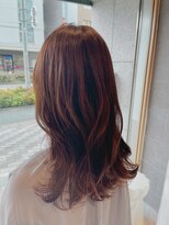 ロエ 平尾山荘(loe) 【髪質改善】×ピンクグレージュ