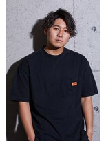ルートバイドット 町田店(root by dot.) トミー　束感/波巻き/ハイライト/マッシュパーマ[町田/町田駅]