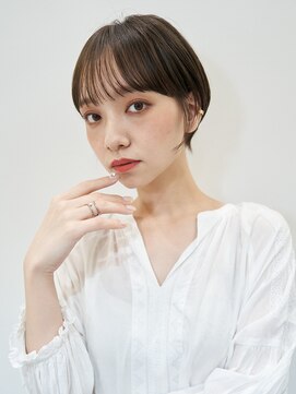 ピークアブー アヴェダ アトレ恵比寿(PEEK-A-BOO AVEDA) ◎大人可愛いマッシュショート/前髪ありショート/小顔ショート