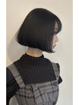 ナループロア ルームー(Nalu pu loa ROOMOO)&nbsp;ゆるまきタッセルカット/タッセルカット/タンバルモリ/韓国ボブ