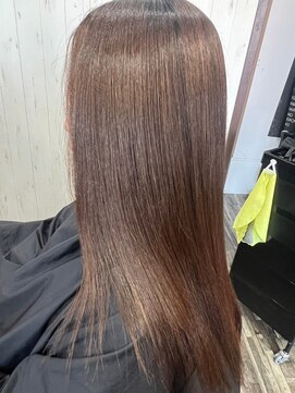 ヘアー リードレス(hair Re:dress) 20代30代40代ナチュラルロングブラウンカラー