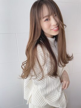 サフィー 京都 四条烏丸(Saffy) 艶髪ストレート