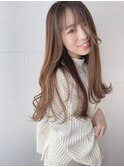 艶髪ストレート
