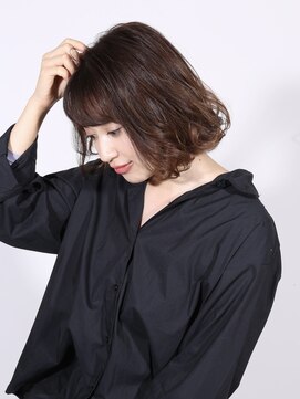 デイジー インデックスヘア 大島店(DAISY index hair) 20代30代/大人可愛い/小顔ひし形/ウルフ/ミディアムレイヤー