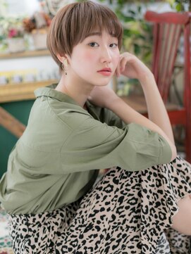 カバーヘア ブリス 戸田公園西口店(COVER HAIR bliss) 大人かわいいグレーベージュマッシュヘアh2戸田公園20代30代40代