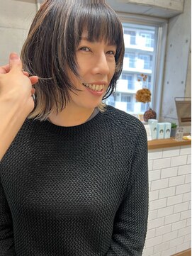 ランプ(Lamp) レイヤーボブ