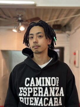 ビーバイエイトジェンツ(Bee by EIGHT GENTS) カルマパーマ/ベリーショート/ダークアッシュ/ニュアンスパーマ