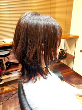 ジータ パーソナルビューティールーム(GiTA Personal Beauty Room) ミディアムウルフ