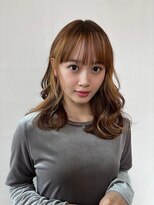 アンバー 池袋(amber)&nbsp;ハイトーンカラー/インナーカラー/ニュアンスパーマ[池袋駅]