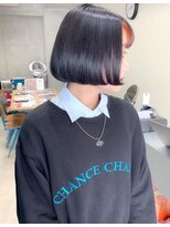 ナループロア ルームー(Nalu pu loa ROOMOO)&nbsp;ゆるまきタッセルカット/タッセルカット/タンバルモリ/韓国ボブ